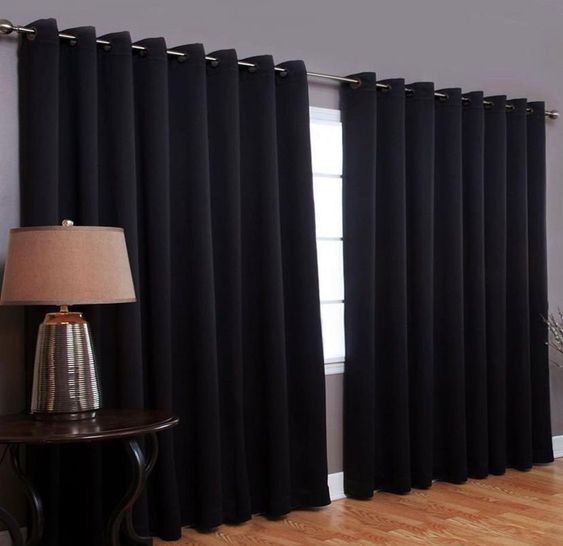 Blackout curtains & blinds