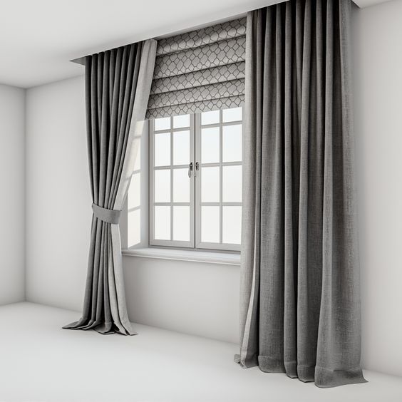 Made to measure curtains in dubai