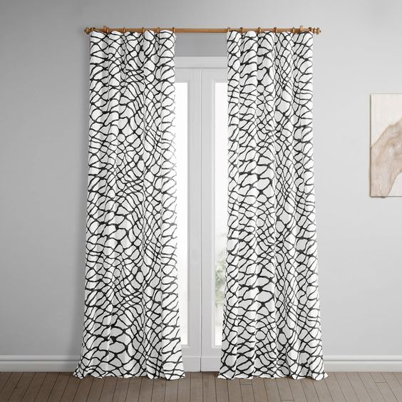luxry curtain cotton dubai collections