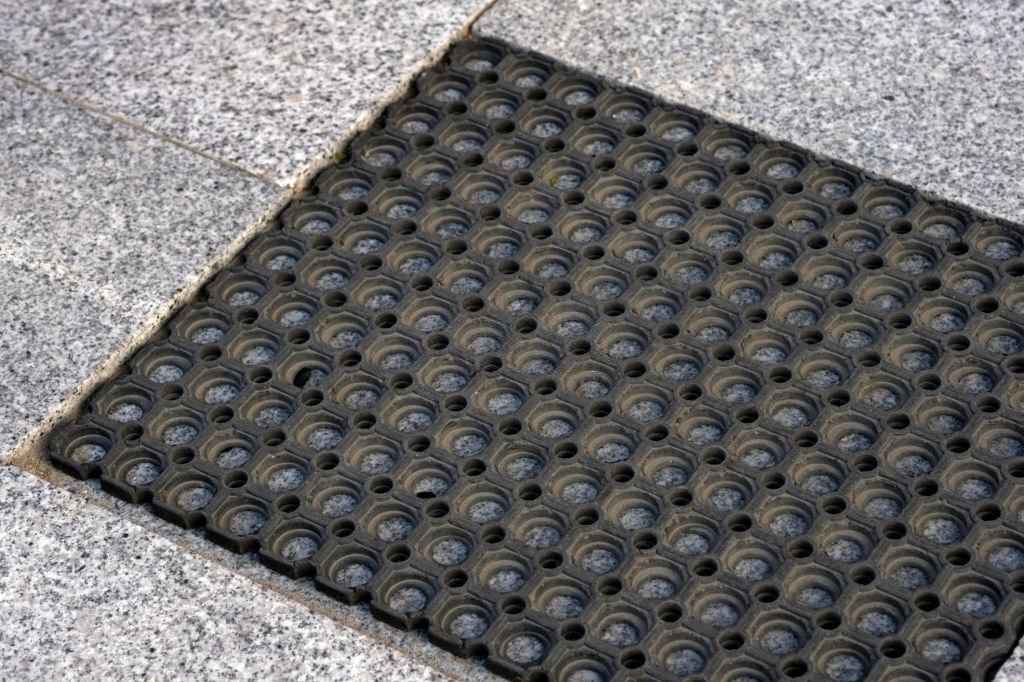 Anti-Slip Rubber Mat flooring