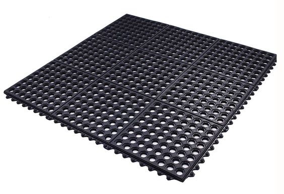 rubber flooring Dubai tiles