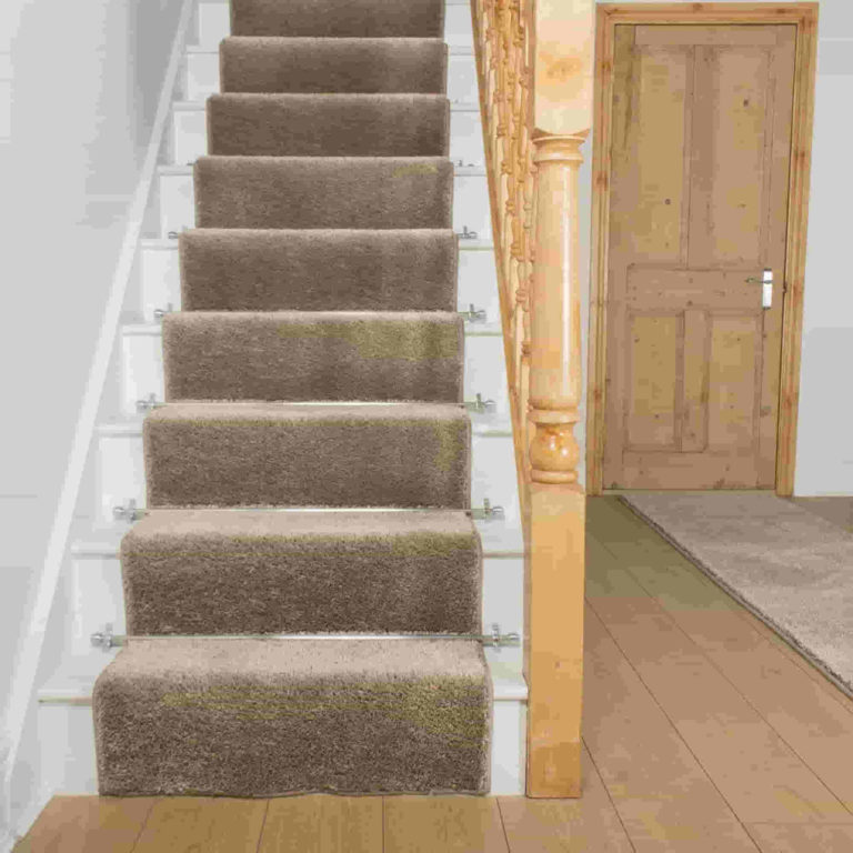 Stair With Carpet