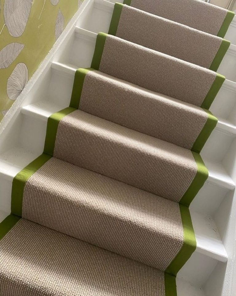 stair carpet installation