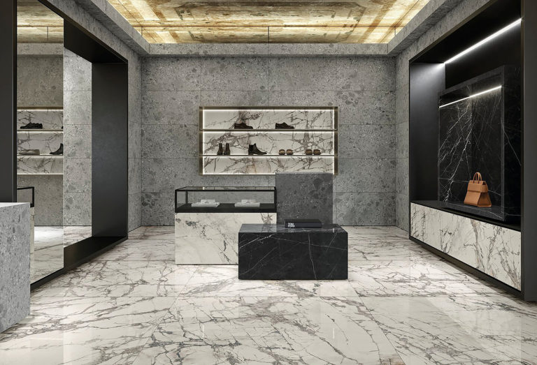 Granite flooring abu Dubai