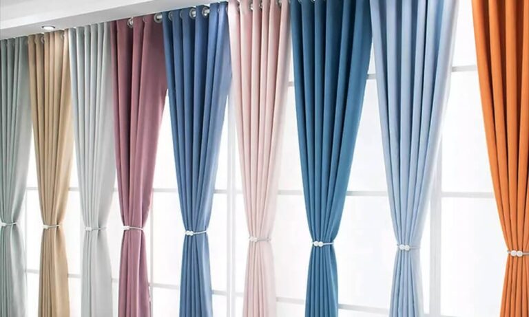 Top 4 Types of Curtains To Use When Residing in Dubai