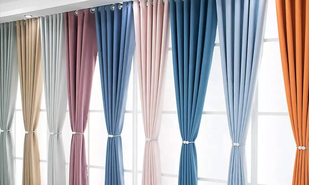 Top 4 Types of Curtains