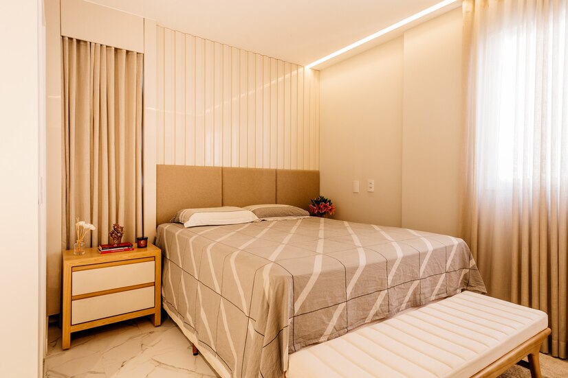 Hotel curtain in dubai, UAE