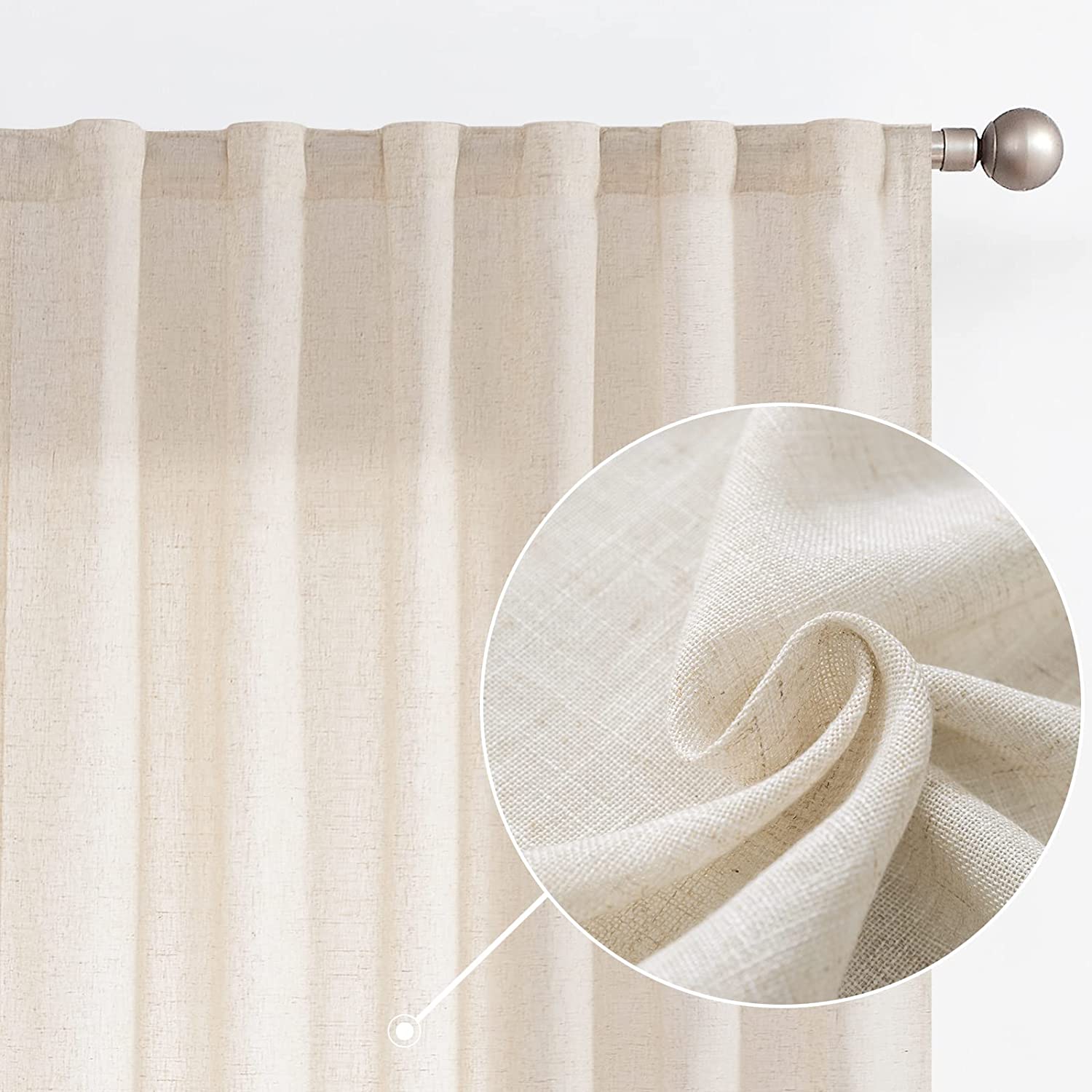 Linen Curtains in dubai