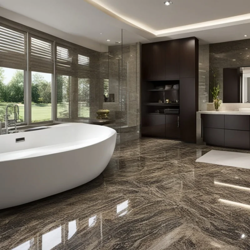 Heat Resistant Granite Flooring