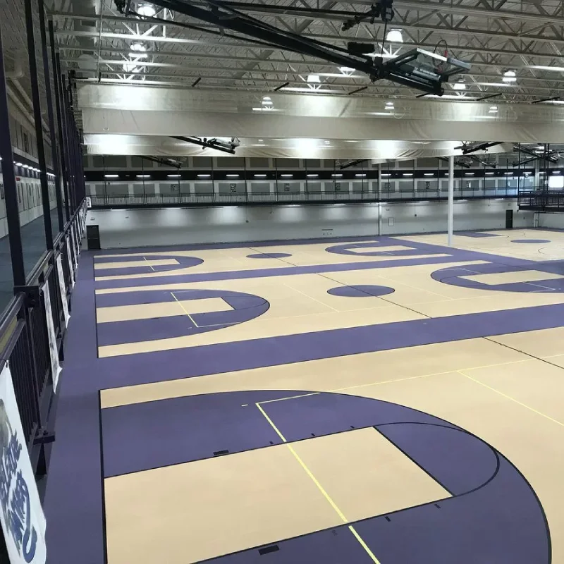 Innovative rubber flooring redefining the possibilities of floor coverings