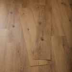 Natural Honey Oak Stickdown LVT Flooring