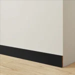 Wood Skirting board 5 colours 275cm long 8cm high 1.6cm deep