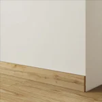 Wood Skirting boards 8cm high 1.6cm deep 1m