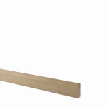 Wood Skirting boards 8cm high 1.6cm deep 1m Long