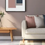 Wood skirting board – height 6 cm thickness