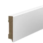 Wood skirtings board – height 6 cm thickness