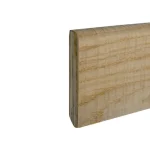 Wooden skirtings board