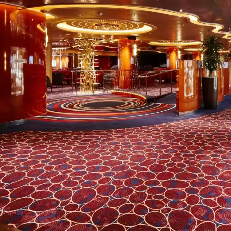 designate high traffic areas and enhance the overall aesthetic