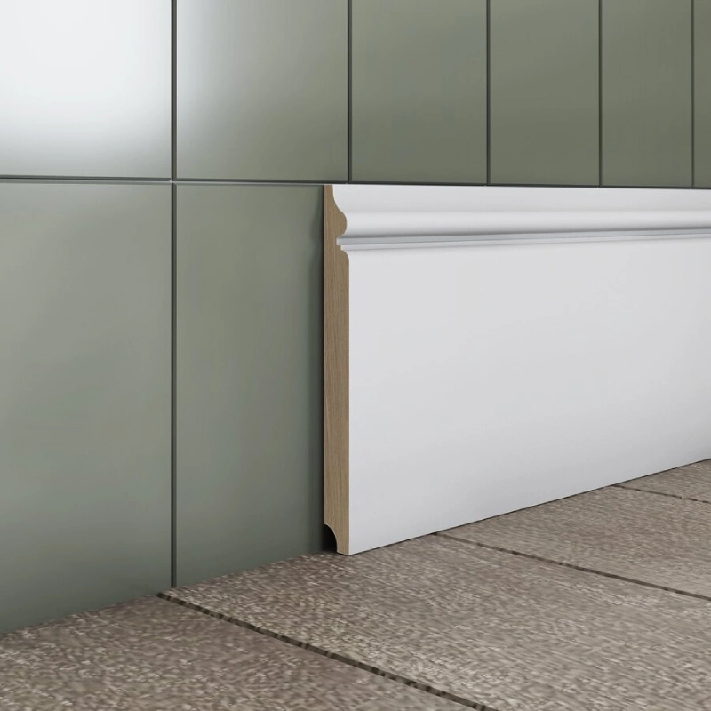 possible skirt profile that matches the best for their floors