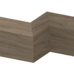 solidwood walnut bevel skirting 3 metre p2499 10084 image