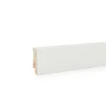 wood skirting board Modern 40 solid spruce wood 16x40x2400mm