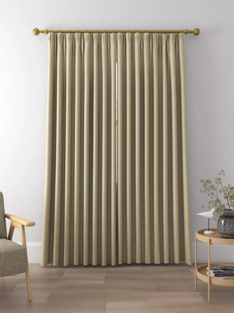Thermal lined curtains made to measure for Dubais hot weather