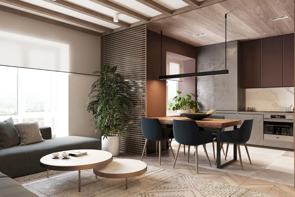 Apartment Interior Design Dubai │ Luxury & Turnkey Solutions - Turnkey Indoor Garden Apartment Design Studio